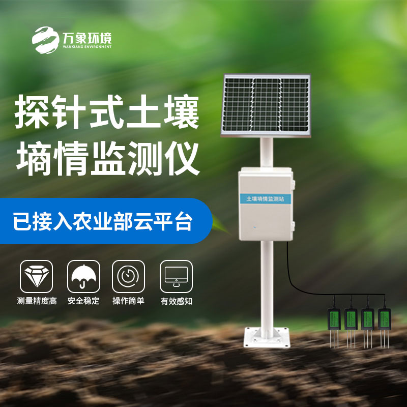 土壤水分測量系統在現代智慧農業中發揮什么作用？