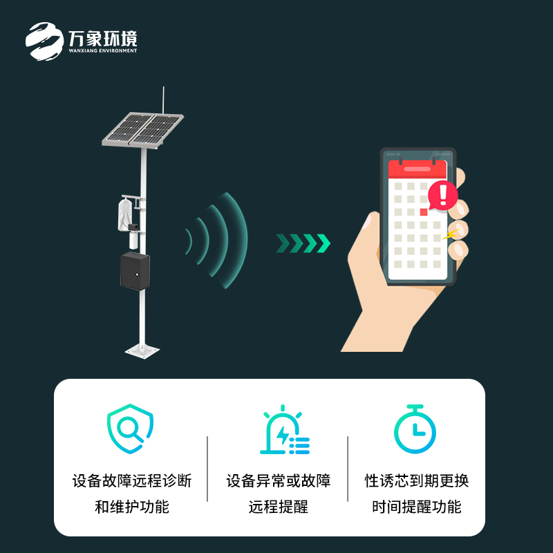 紅外性誘測(cè)報(bào)儀，創(chuàng)新無公害監(jiān)測(cè)蟲情方式！